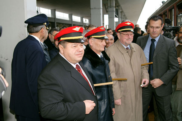2008.12.17. -  Obilježena obnova prometa na pruzi Vinkovci - Osijek